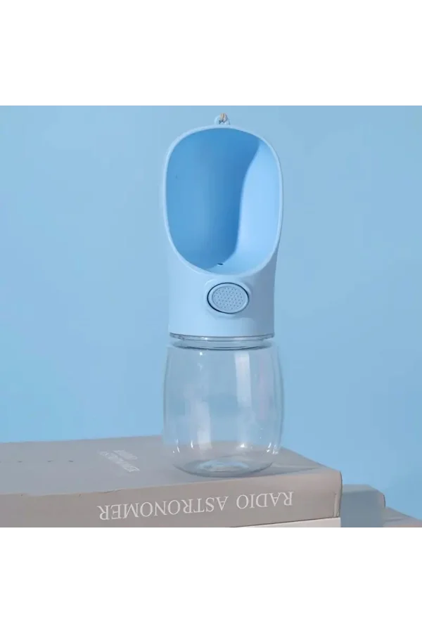 BUFFER® Taşınabilir Butonlu 350 ml Evcil Hayvan Suluğu