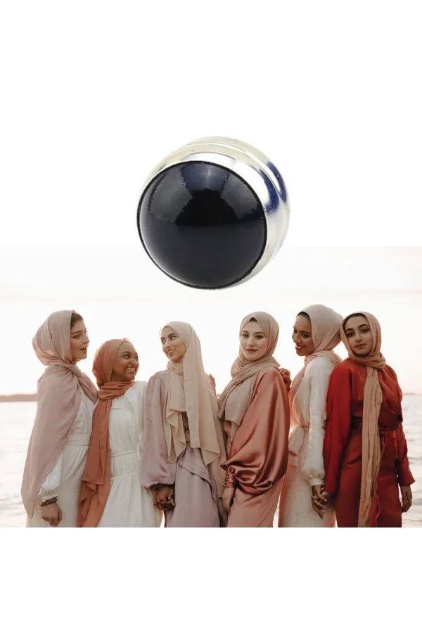 BUFFER® Tekli Güçlü Mıknatıslı Eşarp Şal Mıknatısı