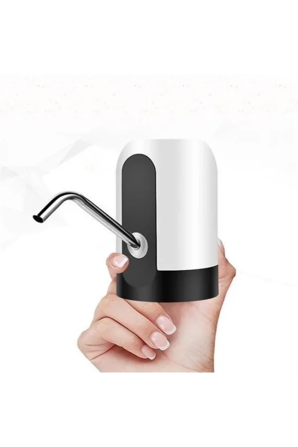 BUFFER® Usb ile Şarj Edilebilir Elektrikli  Otomatik Damacana Su Pompası