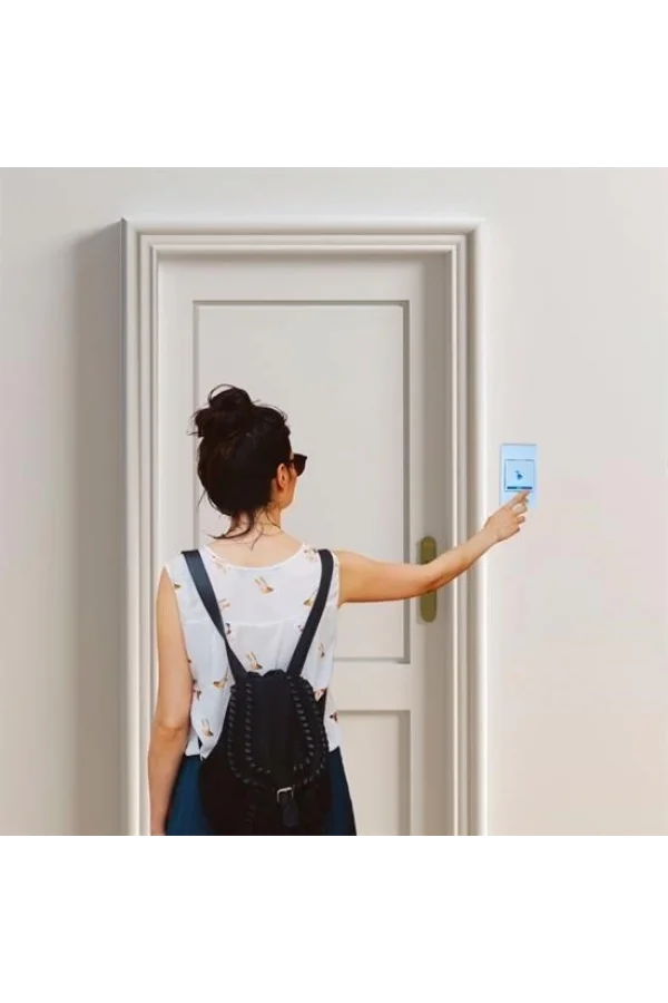 BUFFER® Wireless Bağlantılı Ev, Ofis, Daire veya Bahçe Kapıları İçin Kablosuz Kapı Zili