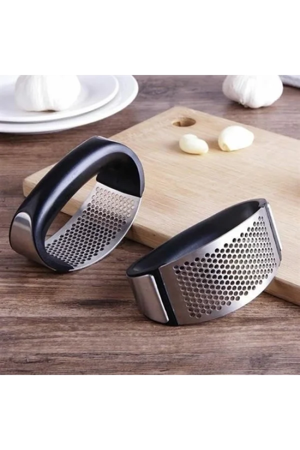 BUFFER® Yeni Sarımsak Ezici Paslanmaz Çelik Garlic Press