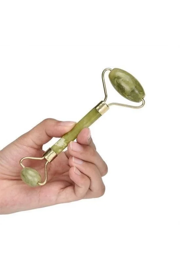 BUFFER® Yeşim Taşı Çift Taraflı Cilt Masaj Aleti