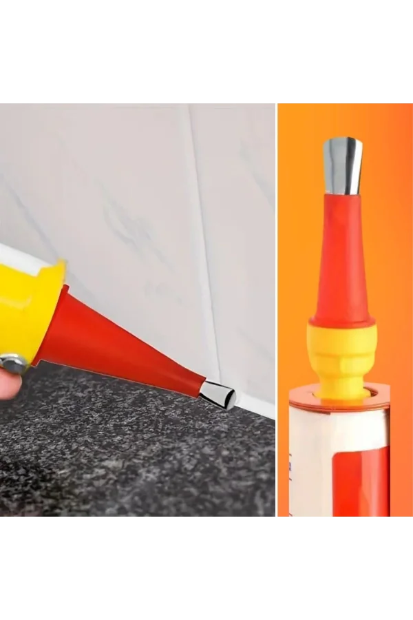 BUFFER®30 Parça Silikon Kalafat Mastik Alet Seti Mastik Ucu