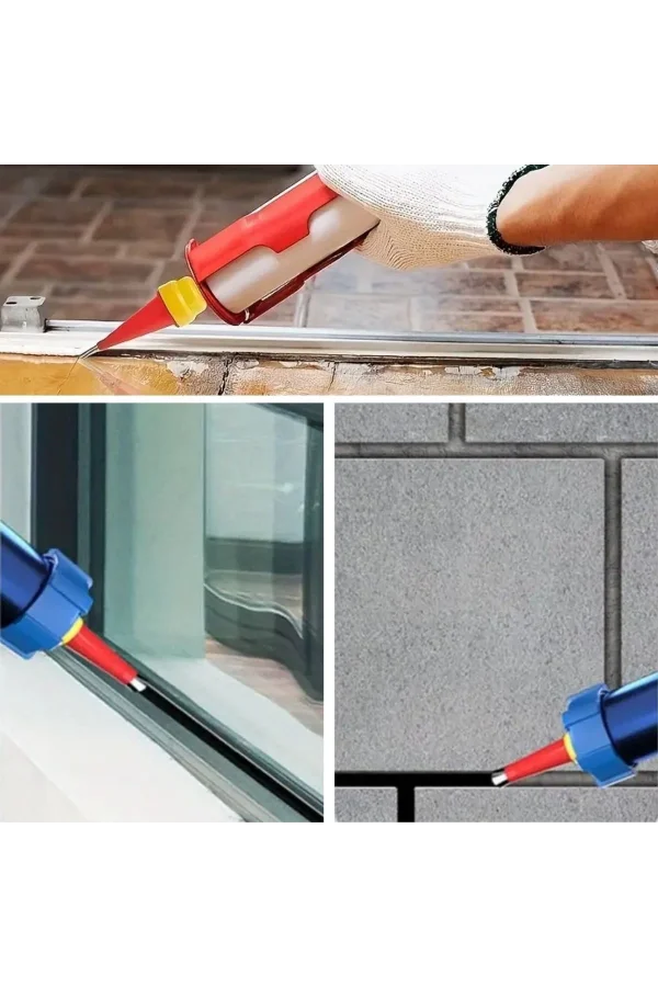 BUFFER®30 Parça Silikon Kalafat Mastik Alet Seti Mastik Ucu