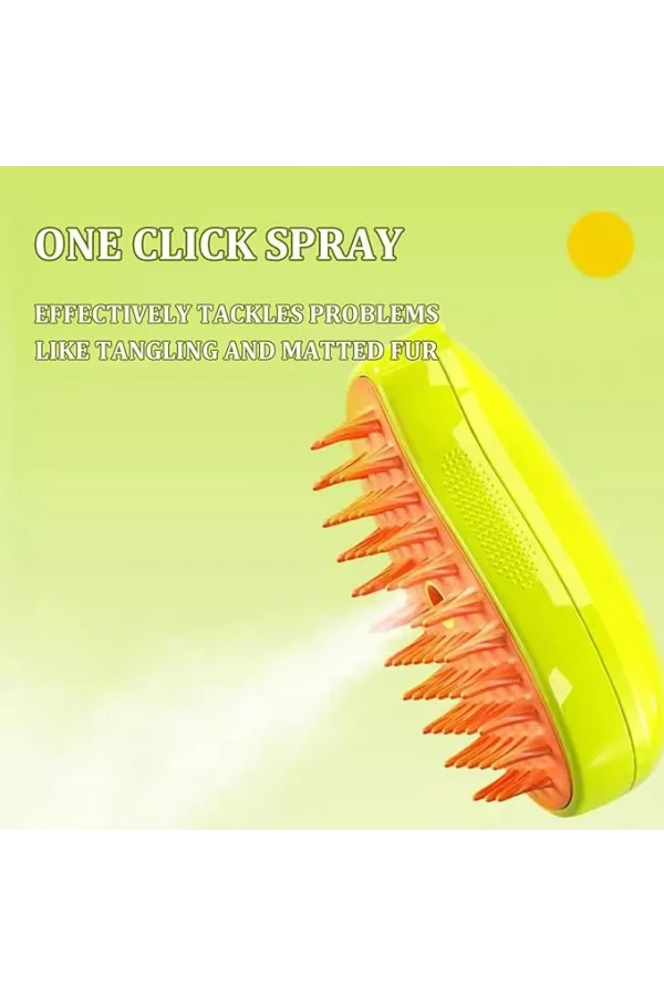 Buharlı Kedi Tarağı