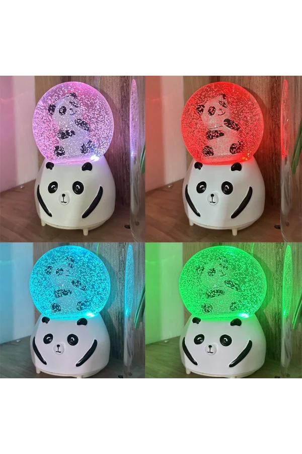 Büyük Boy Panda Kar Küresi