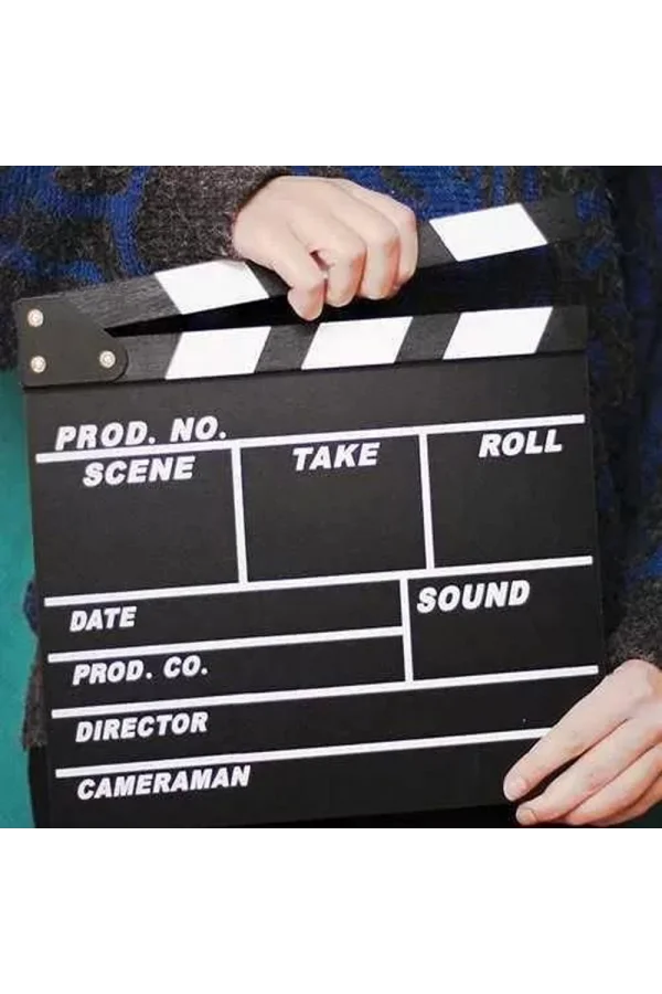 Büyük Boy Sinema Klaketi