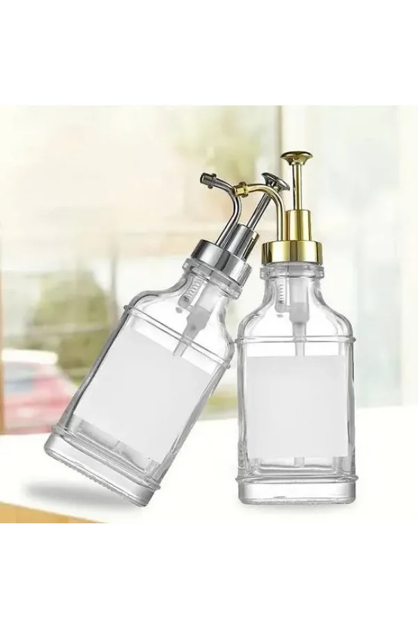 Cam Sıvı Sabunluk Losyonluk Krom