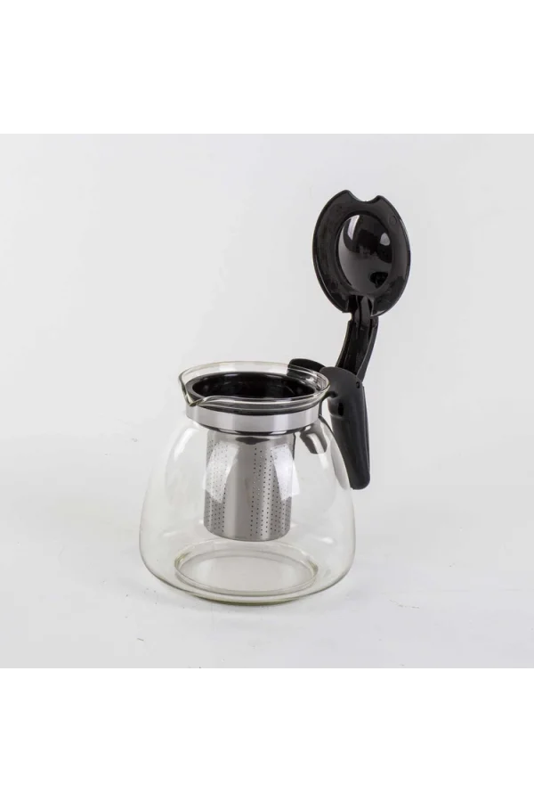 Cam Süzgeçli Demlik