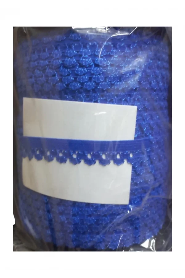 Çamaşır Lastiği Dantelli 1 cm 75 Metre 1 Top Saks