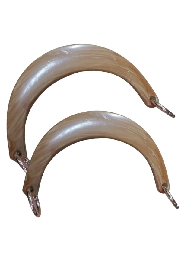 Çanta Sapı Ay Model Açık Kahverengi 17 cm