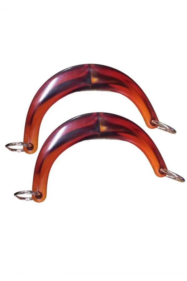 Çanta Sapı Ay Model Kahverengi 17 cm