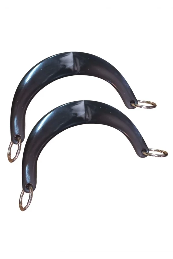 Çanta Sapı Ay Model Siyah 17 cm