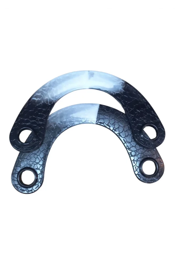 Çanta Sapı Ay Model Siyah Desenli 20 cm