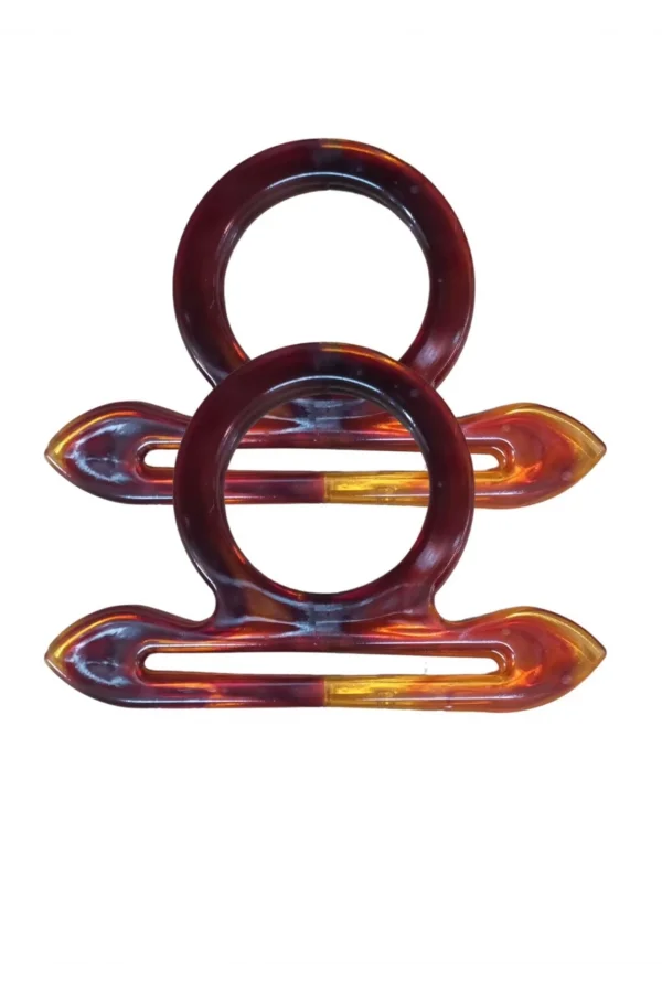 Çanta Sapı Çapa Model Kahverengi 18 cm