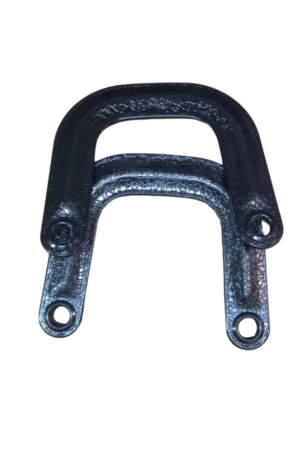 Çanta Sapı Nal Model Siyah 13 cm