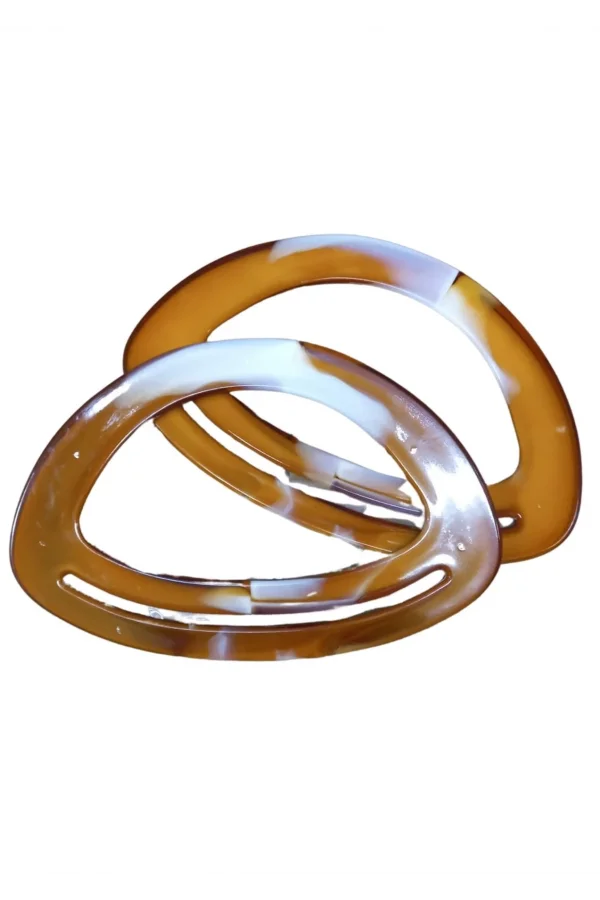 Çanta Sapı Oval Kahverengi 18 cm