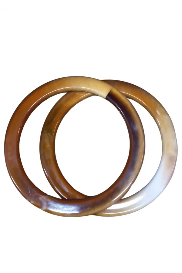 Çanta Sapı Yuvarlak Kahverengi 10 cm