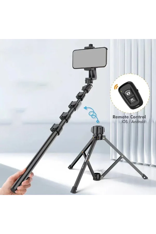 Çantalı Kumandalı Tripod