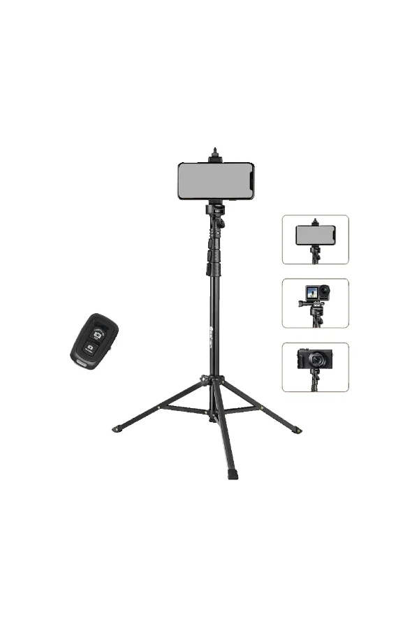 Çantalı Kumandalı Tripod