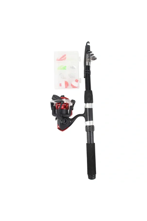 Çantalı Orta Boy Olta Seti Takımı