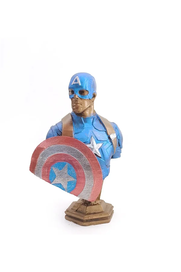 Captain America Büst Küçük Boy