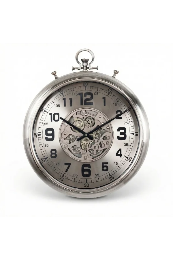 Çarklı Duvar Saati 52 cm