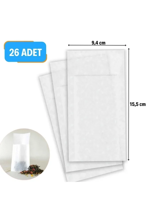 Çay Demleme Poşeti 26 Adet
