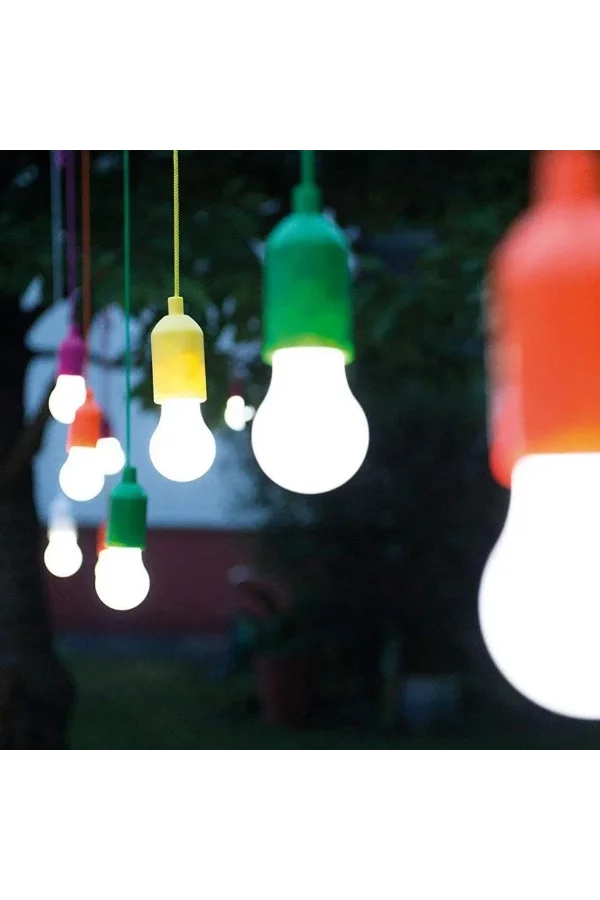 Çek Yak Kamp Lambası