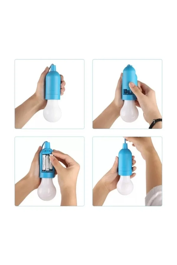 Çek Yak Kamp Lambası