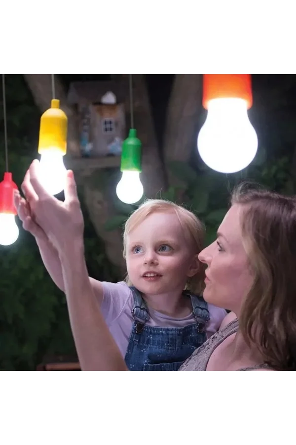 Çek Yak Kamp Lambası