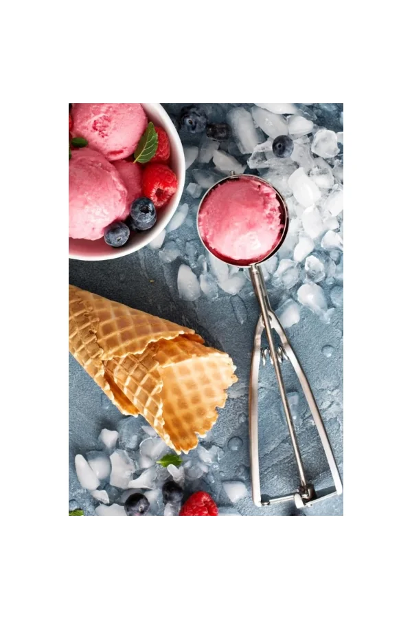 Çelik Dondurma Kaşığı