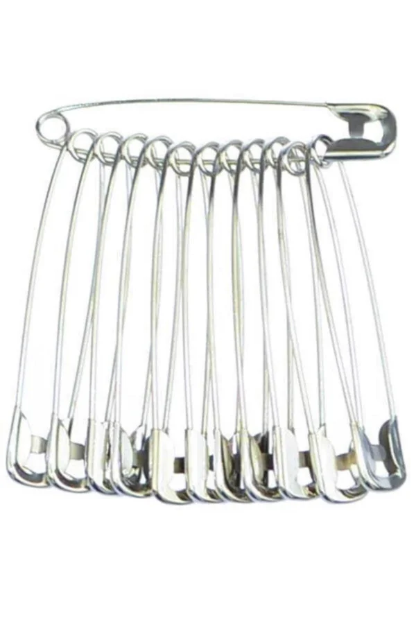 Çengelli İğne 12li 5 cm