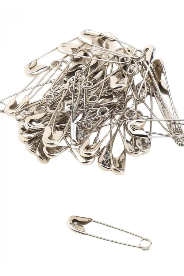 Çengelli İğne 50li Gümüş Kutuda 3cm