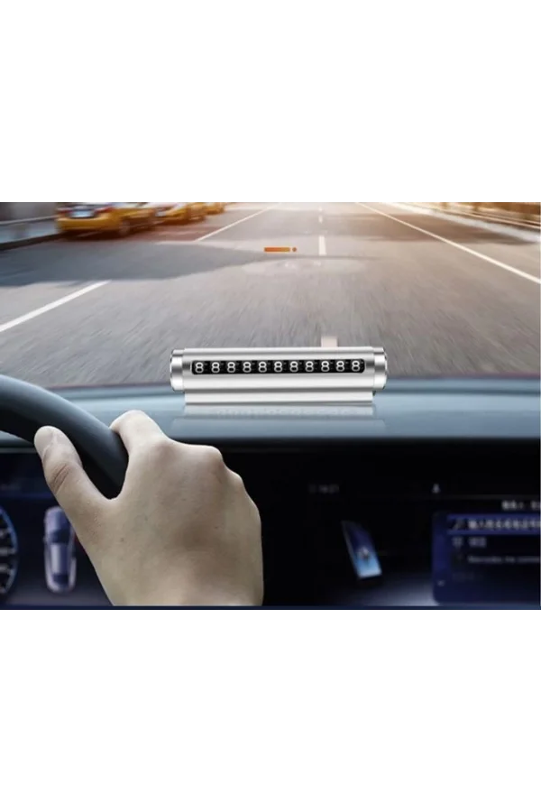 Çevirmeli Ayarlı Torpido Üstü Silindir Numaratör