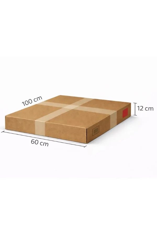 Ceviz Modüler Tekerlekli Çalışma Masası – 120x95x65 cm – Demonte
