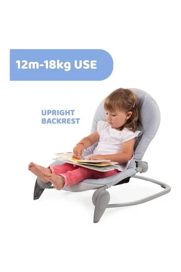 Chicco Balloon Bouncer Ev Tipi Titreşimli Ana Kucağı - Lion