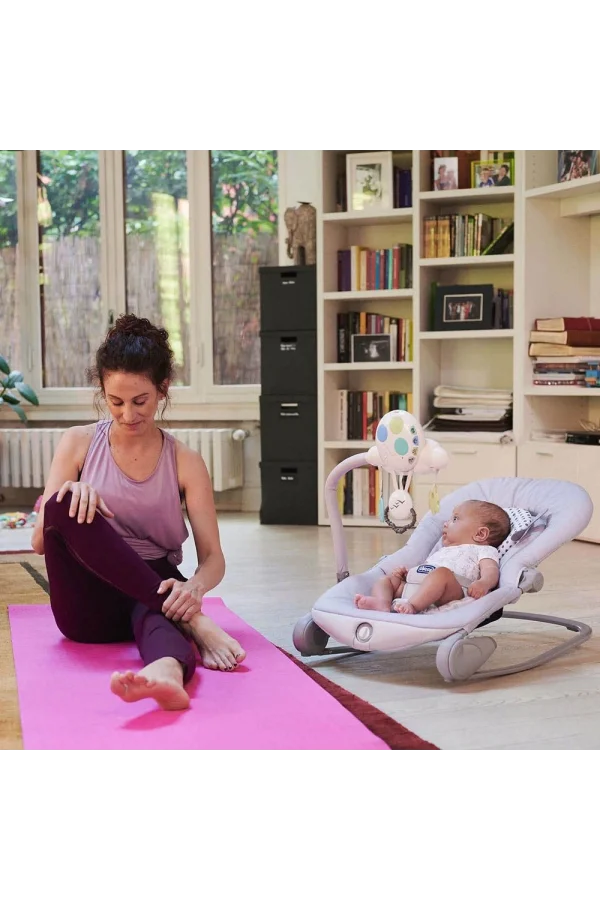 Chicco Balloon Bouncer Ev Tipi Titreşimli Ana Kucağı - Mavi