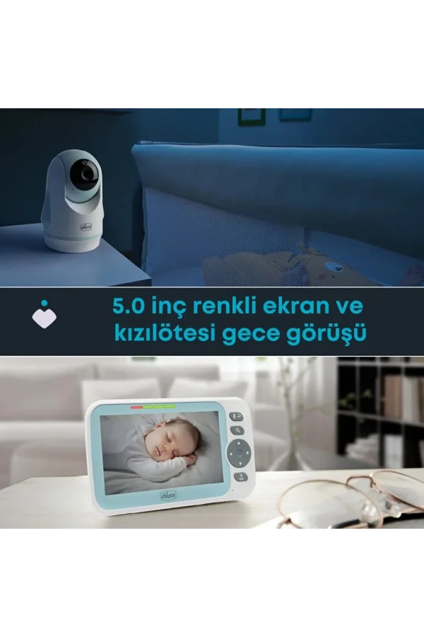Chicco Evolution Kameralı Akıllı Bebek Telsizi