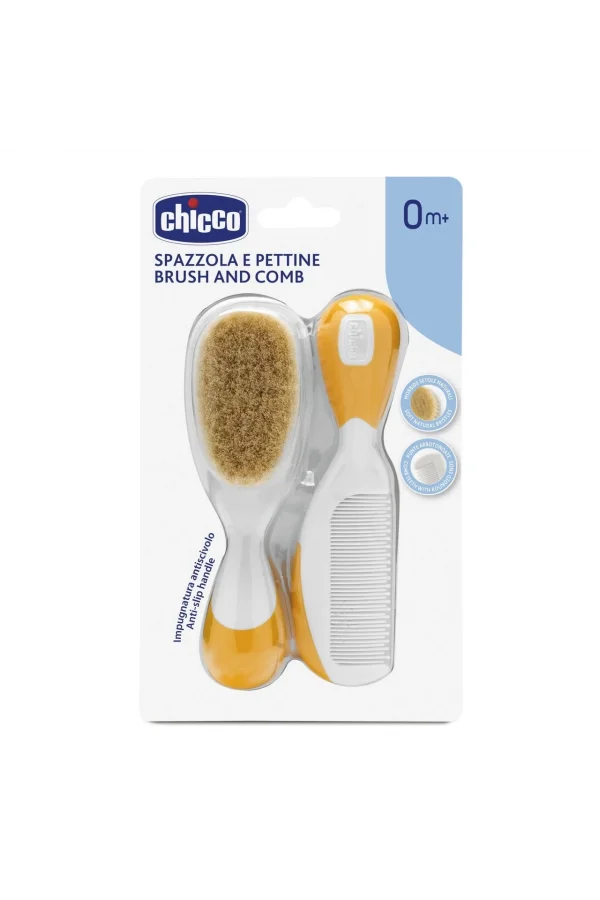 Chicco Fırça Tarak Seti - Turuncu