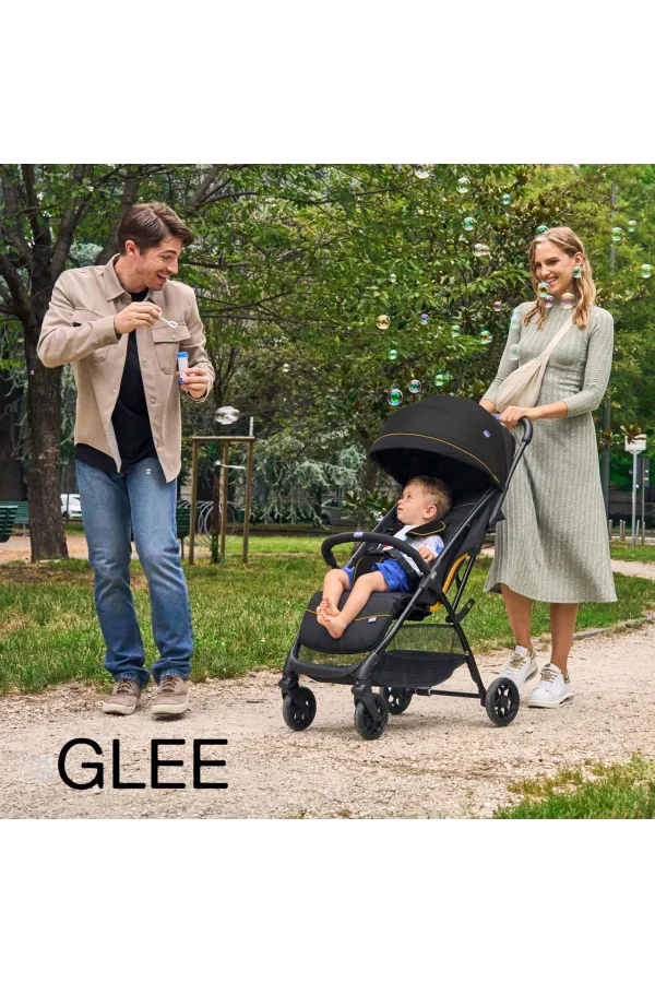 Chicco Glee Bebek Arabası - Uneven Siyah