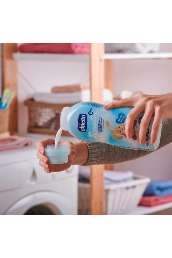 Chicco Konsantre Yumuşatıcı Pudra Tazeliği 750 ml