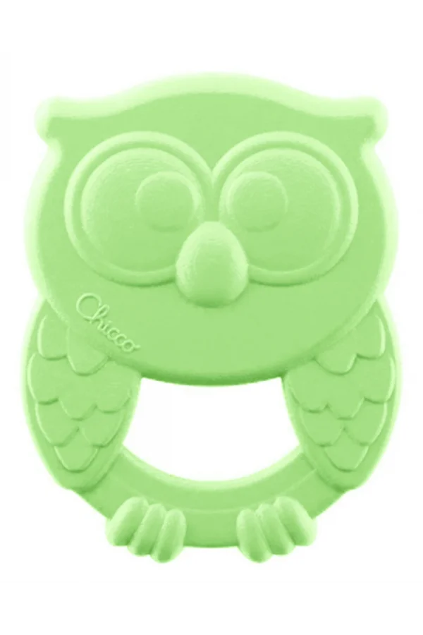 Chıcco Owly Diş Kaşıyıcı 3-18 Ay - Yeşil