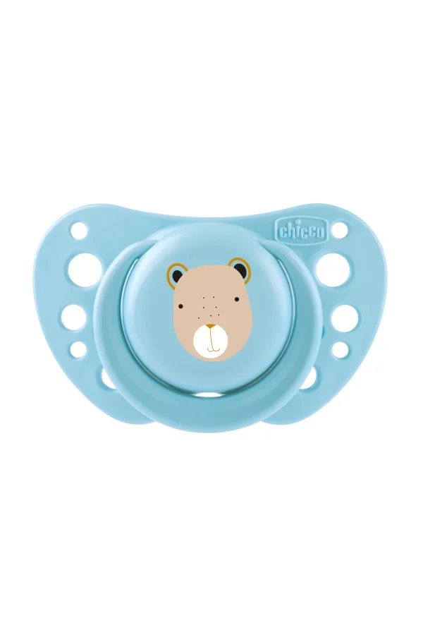 Chicco PhysioForma Air 2li Silikon Emzik 2-6 Ay Erkek