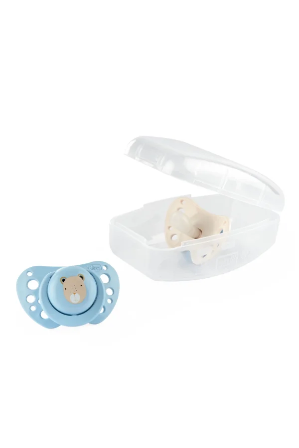 Chicco PhysioForma Air 2li Silikon Emzik 2-6 Ay Erkek