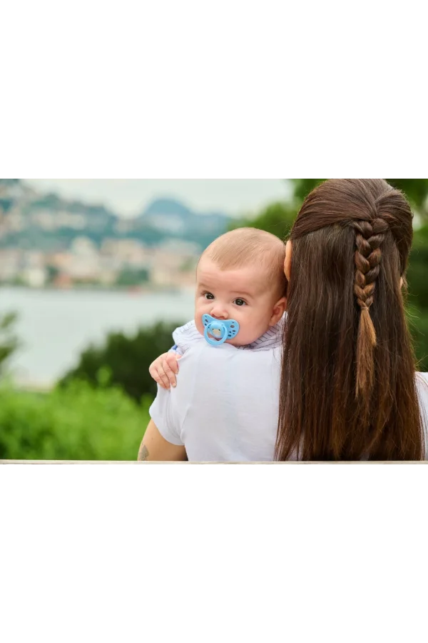 Chicco PhysioForma Air 2li Silikon Emzik 2-6 Ay Erkek