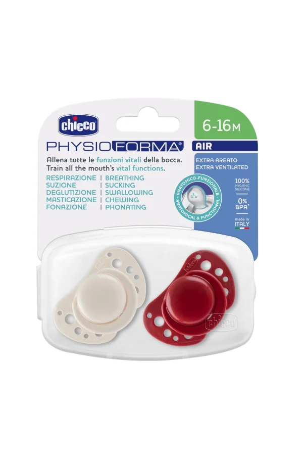 Chicco PhysioForma Air 2li Silikon Emzik 6-16 Ay