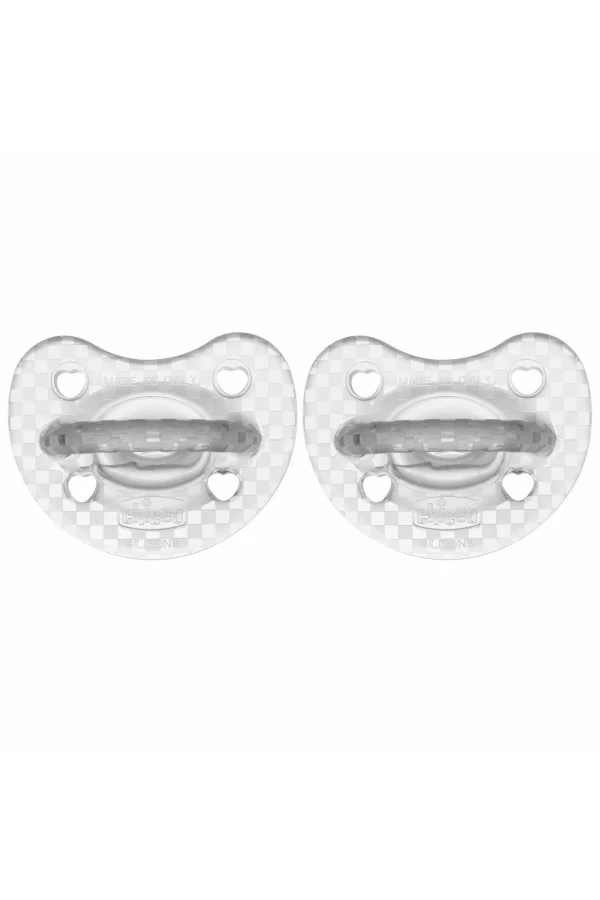 Chicco PhysioForma Crystal Soft Emzik 16-36 Ay 2li