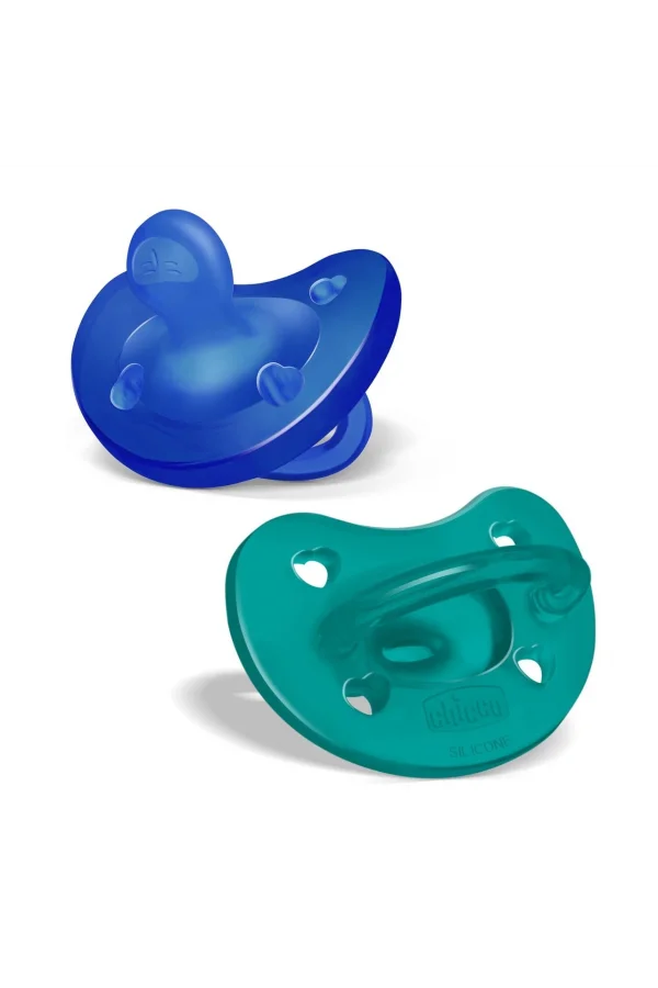 Chicco PhysioForma Soft 2li Silikon Emzik 16-36 Ay Erkek