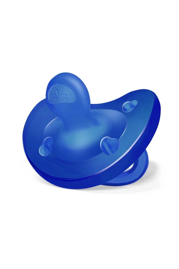 Chicco PhysioForma Soft 2li Silikon Emzik 16-36 Ay Erkek